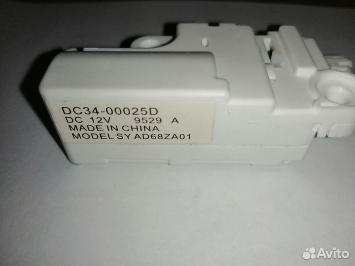 Устройство блокировки люка (убл) samsung DC34-0002