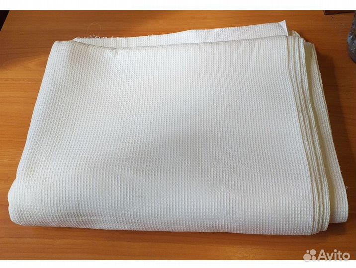 Ткань СССР вафельная, детская фланель и бязь