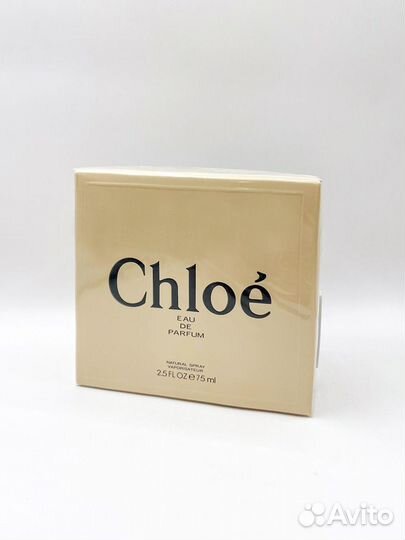 Chloe Eau DE Parfum женские духи 75 мл