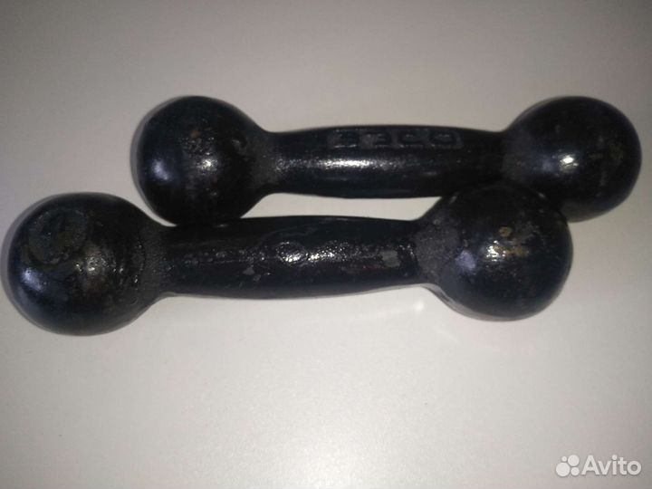 Гантели 1 кг