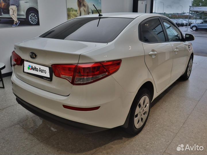 Kia Rio 1.6 AT, 2015, 144 957 км