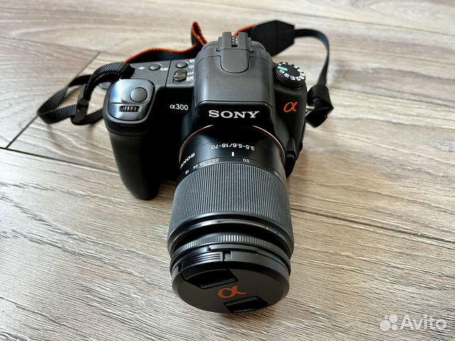 Фотоаппарат Sony Alpha dslr-A300 Kit объявление продам