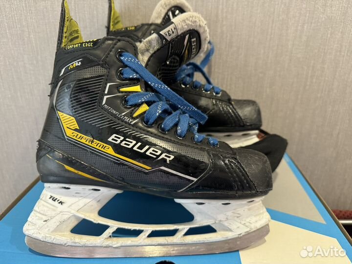 Хоккейные коньки bauer supreme m 4