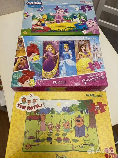 Пазл пазлы макси пазл