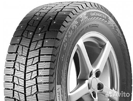 Continental VanContact Ice 195/75 R16C 107R