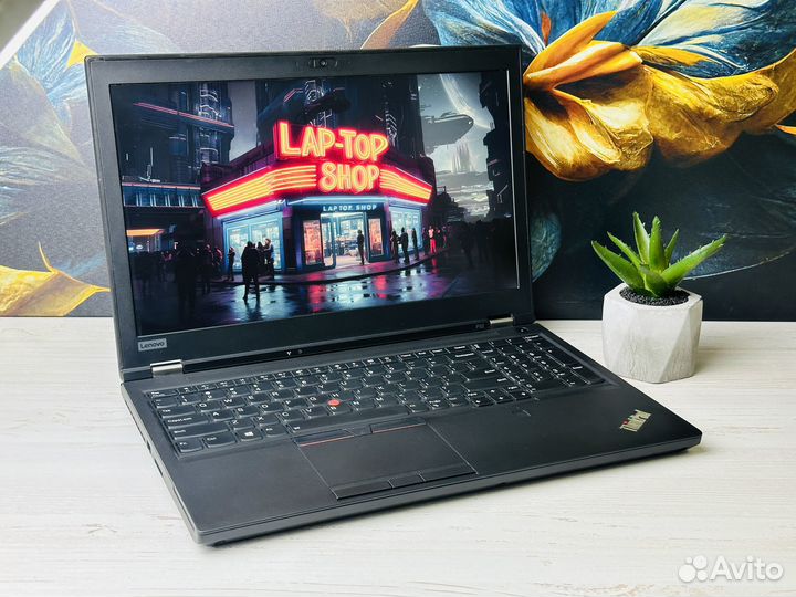 Workstation Lenovo ThinkPad P52