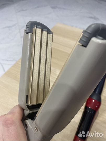 Щипцы для завивки волос гафре конусная