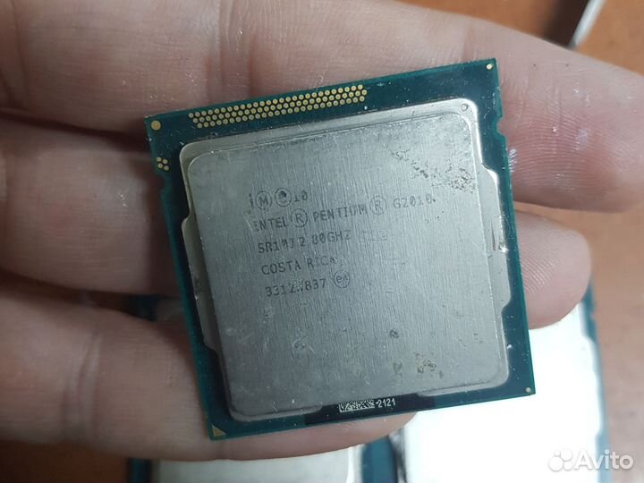 Pentium g2010,2030,2130 lga1155