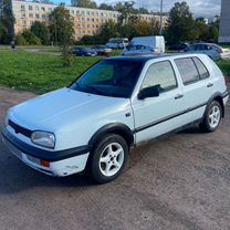 Volkswagen Golf 1.8 MT, 1992, 120 893 км, с пробегом, цена 130 000 руб.