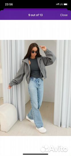 Бомбер женский куртка демисезонная осень драповая