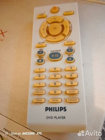 Dvd плеер philips