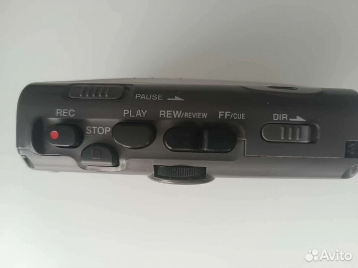 Кассетный диктофон sony