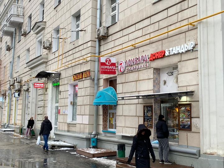 Торговая площадь, 15 м²