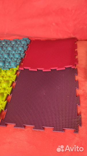 Модульный коврик ортодон (8 пазлов)