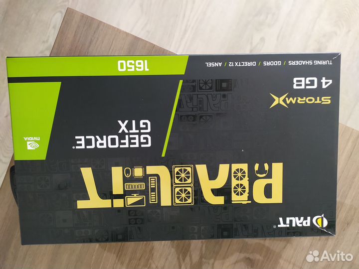 Видеокарта Nvidia GTX 1650