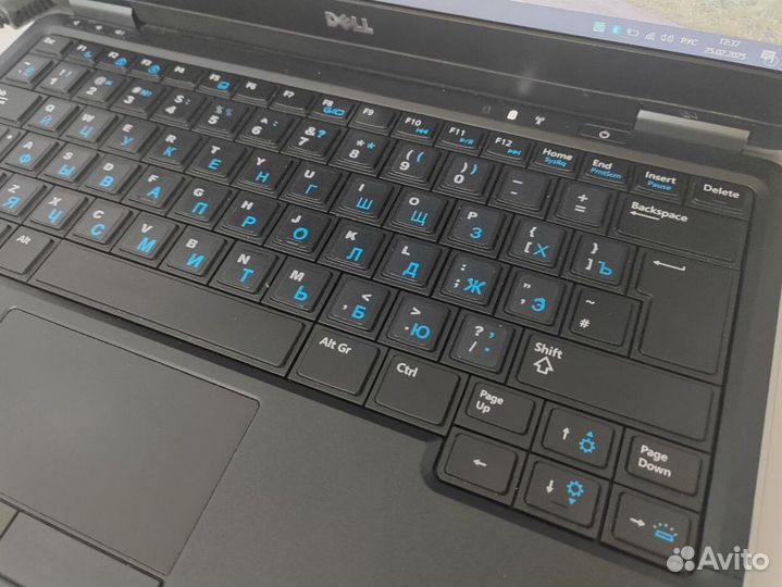 Ноутбук Dell с процессором Core i7 для учебы Обмен