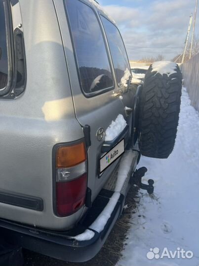 Toyota Land Cruiser 4.5 МТ, 1996, 515 000 км