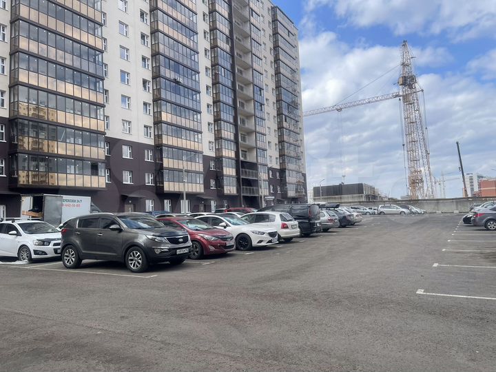 2-к. квартира, 53,2 м², 12/15 эт.