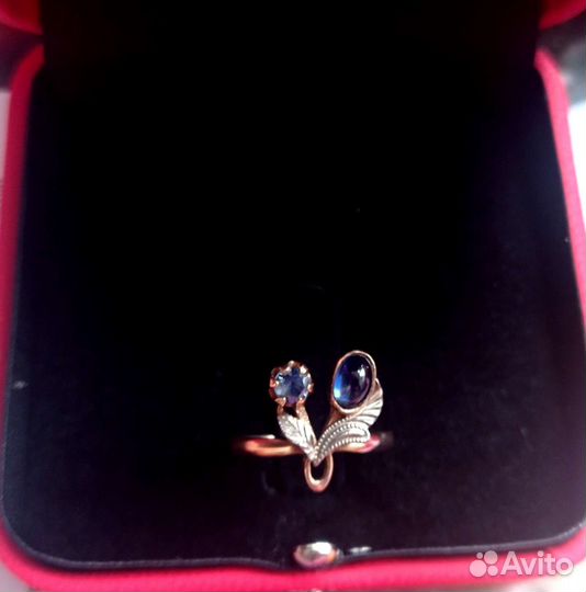 Кольцо золото 583 СССР