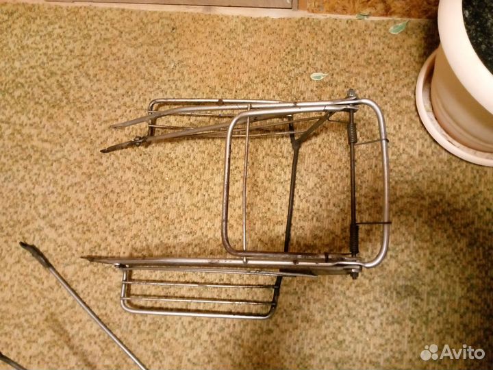 Багажник для мотоцикла иж