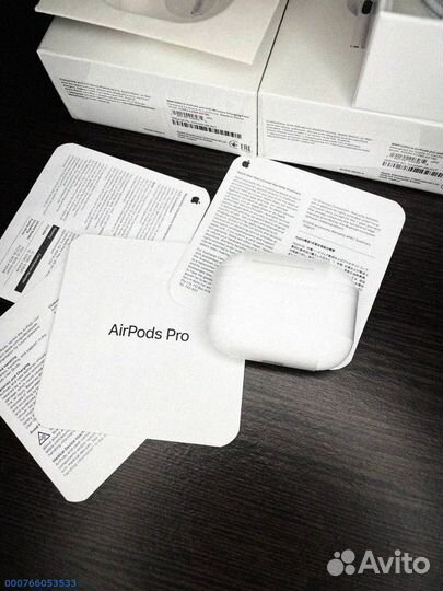 AirPods Pro 2: Звук, который поднимает настроение