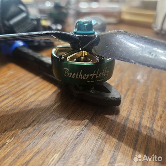 Fpv дрон 7 дюймов (кастом)