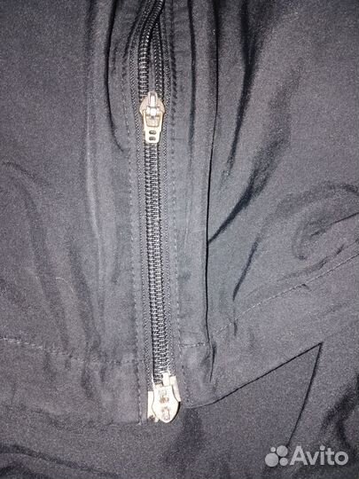 Нейлоновая олимпийка/ветровка Nike vintage