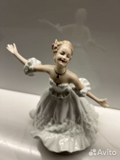 Фарфоровая статуэтка Wallendorf (Валлендорф)