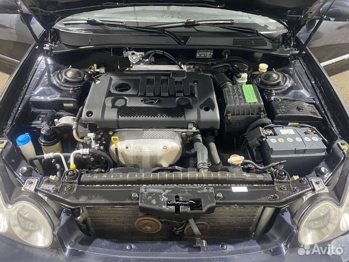 Hyundai Sonata 2.0 МТ, 2007, 254 049 км