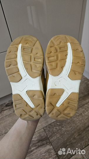 Ботинки демисезонные Tombi 25