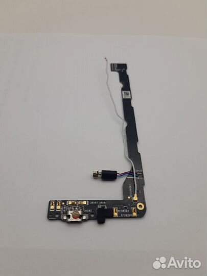 Asus ZE601Kl нижняя плата с восстановлен. разъёмом