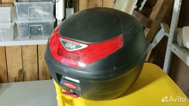 Кофр для мотоцикла