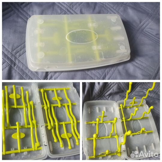 Сушилка для детских бутылочек и ниблеры