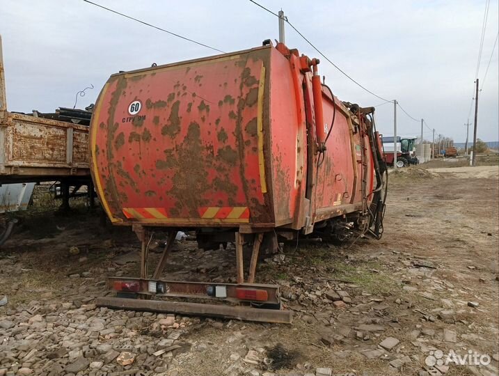 Установка на мусоровоз ко-440-5