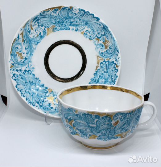 Чайная пара Жар-птица лфз