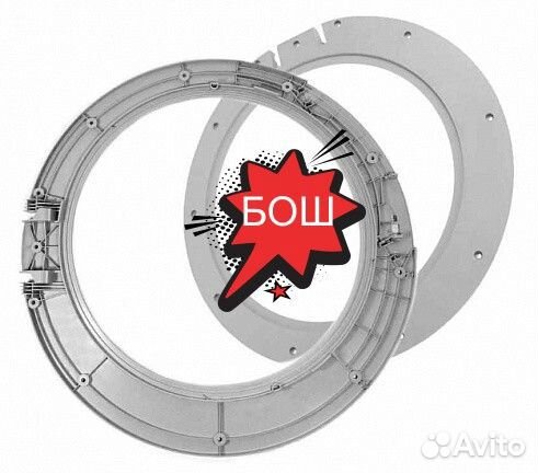 Обрамление люка бош (внутреннее)