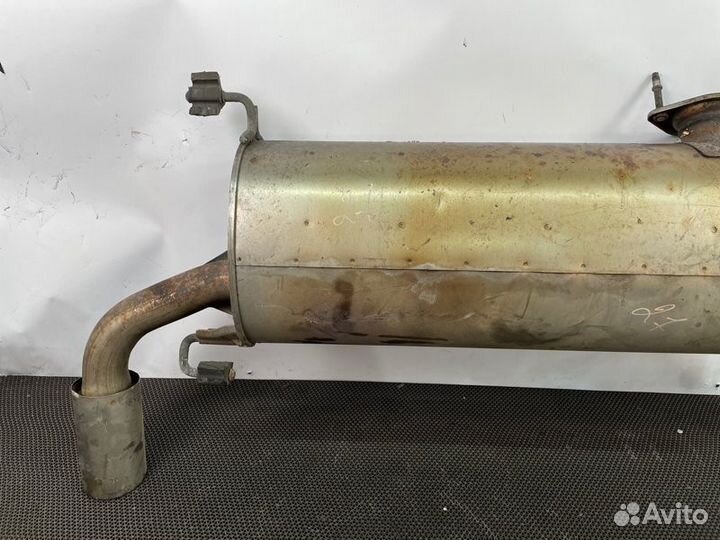 Глушитель Mazda Cx-7 ER