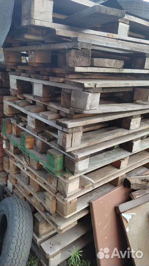 Поддоны деревянные евро