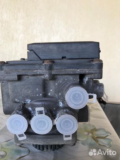 Модулятор полуприцеп шмиц