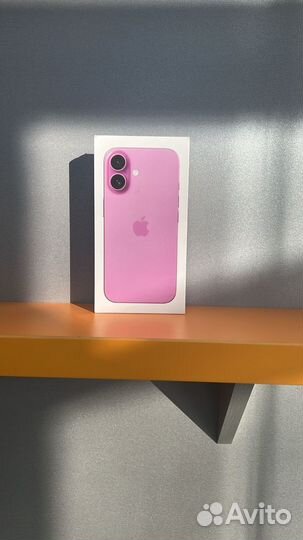 iPhone 16, 256 ГБ