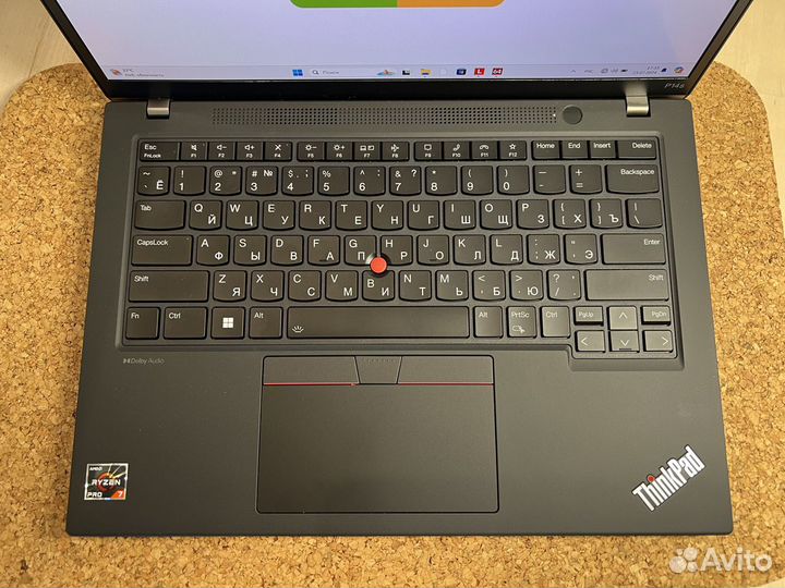 ThinkPad P14s Gen 4 HDR Ryzen 7 Pro 7840U 64G