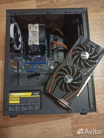 Новый 12/24 ядра+16gb DDR4+RX570+256SSD+1TB