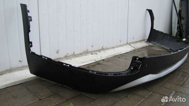 Hyundai Palisade бампер задний юбка