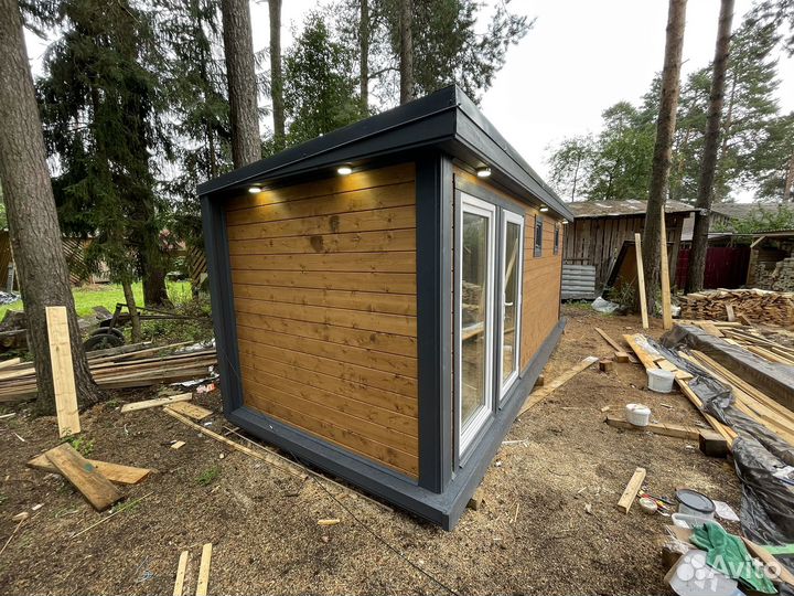 Мобильная баня 2,4х6м с доставкой 500км