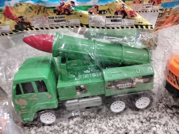 Игрушки новые