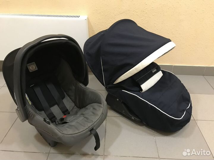 Коляска Peg-Perego Book Plus S (3 в 1)