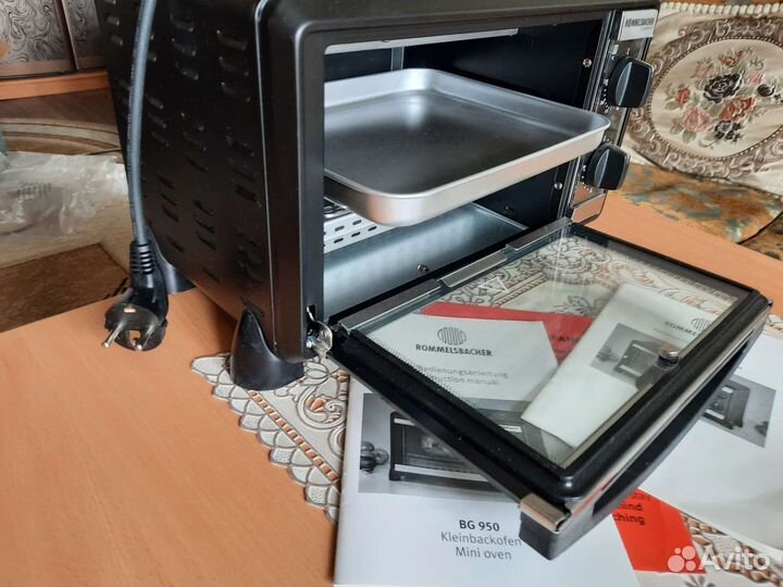 Электрическая мини печь Kleinbackofen