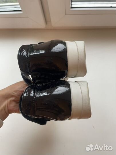 Туфли школьные 34