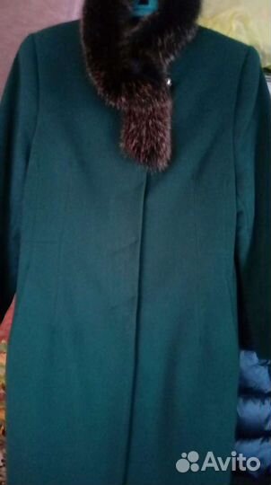 Пальто женское зимнее новое