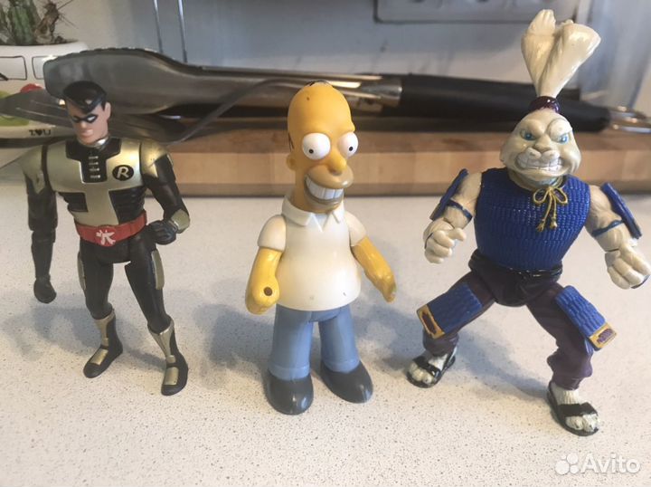 Playmates dc comics Simpson